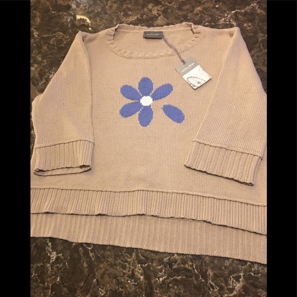 Wooden Ships sweater